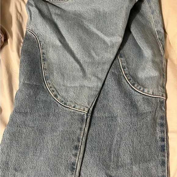 Levi's Light Blue Straight Leg Women's Jeans - Picture 3 of 6